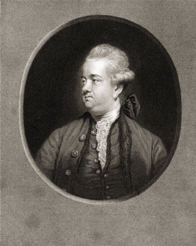 Edward Gibbon by English School